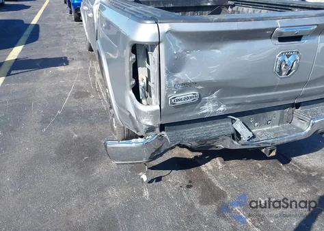 2021 Ram 1500 Limited Longhorn 4X4 5'7 Box from USA, damaged, VIN 1C6SRFKT3MN565593